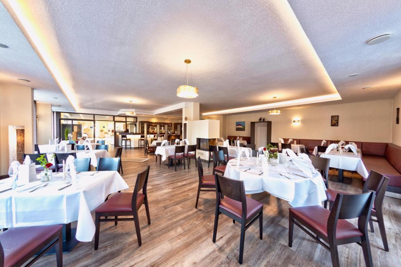 Restaurant Und Hotel Knostmann Hunteburg Экстерьер фото